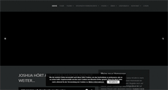Desktop Screenshot of joshuacarson.de